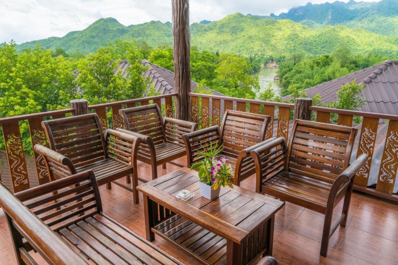Star Hill River Kwai Resort Ban Kaeng Raboet Екстериор снимка