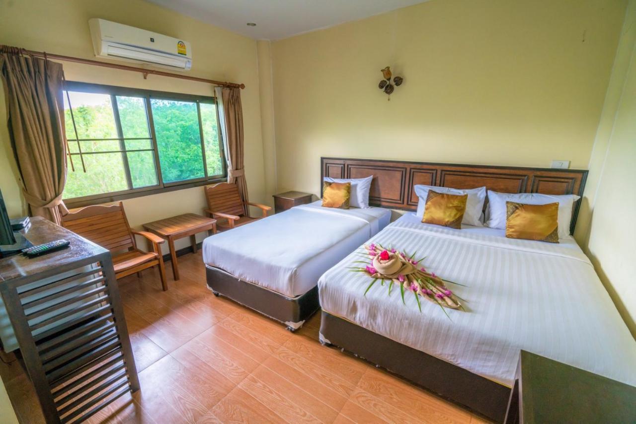 Star Hill River Kwai Resort Ban Kaeng Raboet Екстериор снимка