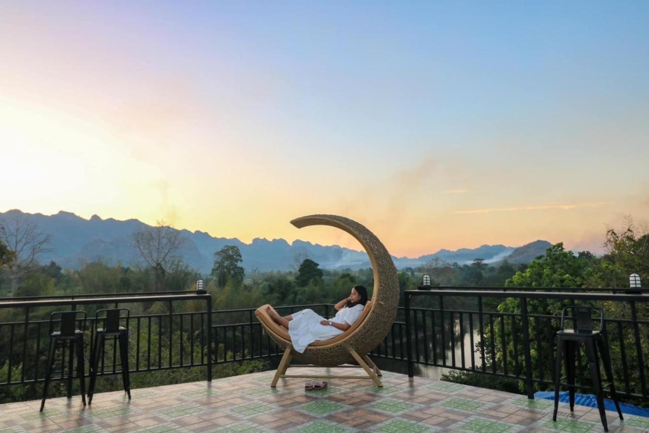 Star Hill River Kwai Resort Ban Kaeng Raboet Екстериор снимка