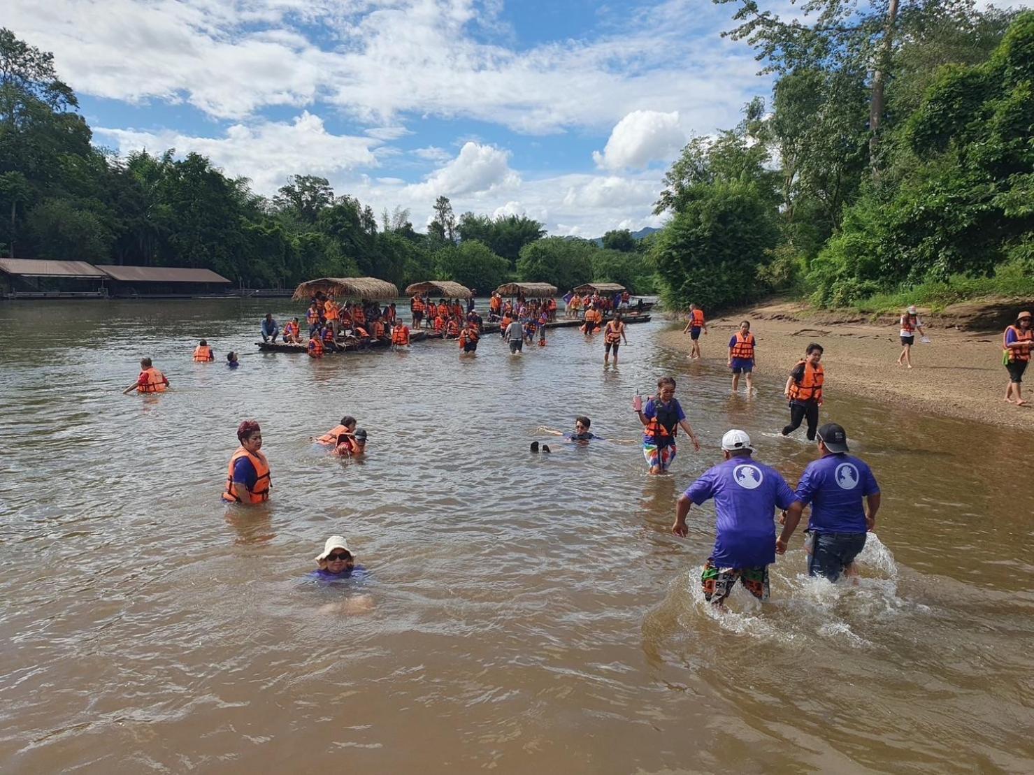 Star Hill River Kwai Resort Ban Kaeng Raboet Екстериор снимка