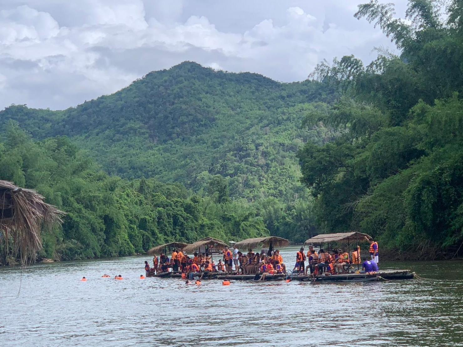 Star Hill River Kwai Resort Ban Kaeng Raboet Екстериор снимка