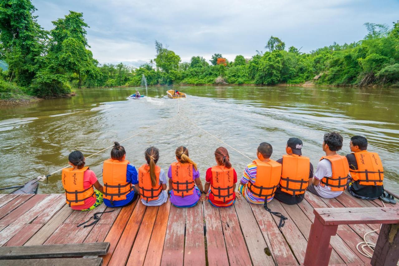 Star Hill River Kwai Resort Ban Kaeng Raboet Екстериор снимка