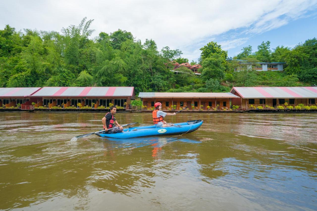 Star Hill River Kwai Resort Ban Kaeng Raboet Екстериор снимка