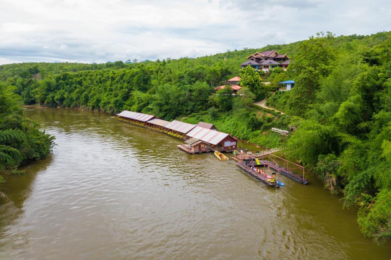 Star Hill River Kwai Resort Ban Kaeng Raboet Екстериор снимка