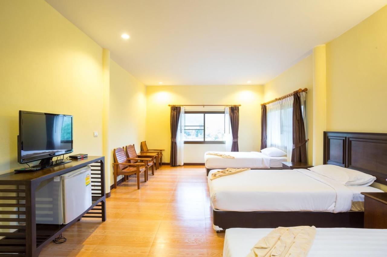 Star Hill River Kwai Resort Ban Kaeng Raboet Екстериор снимка