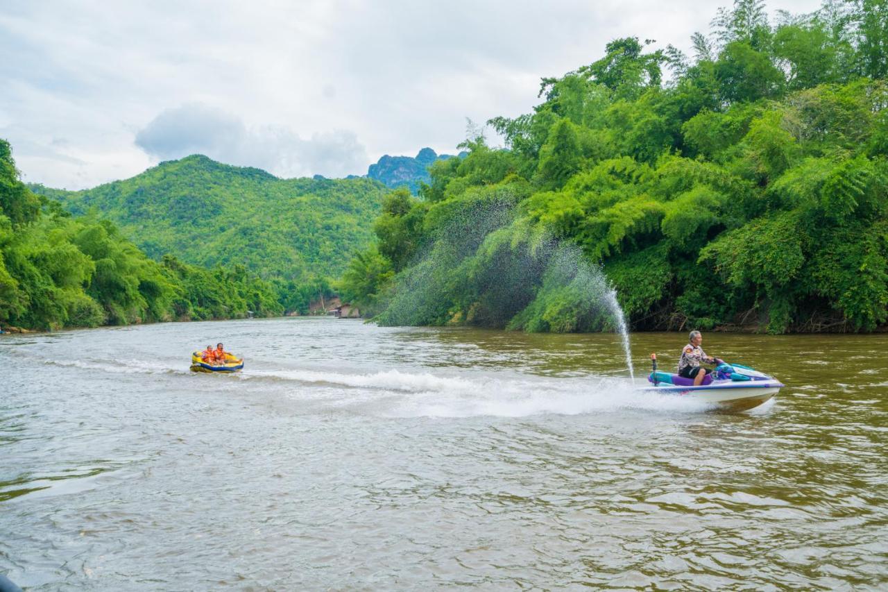 Star Hill River Kwai Resort Ban Kaeng Raboet Екстериор снимка
