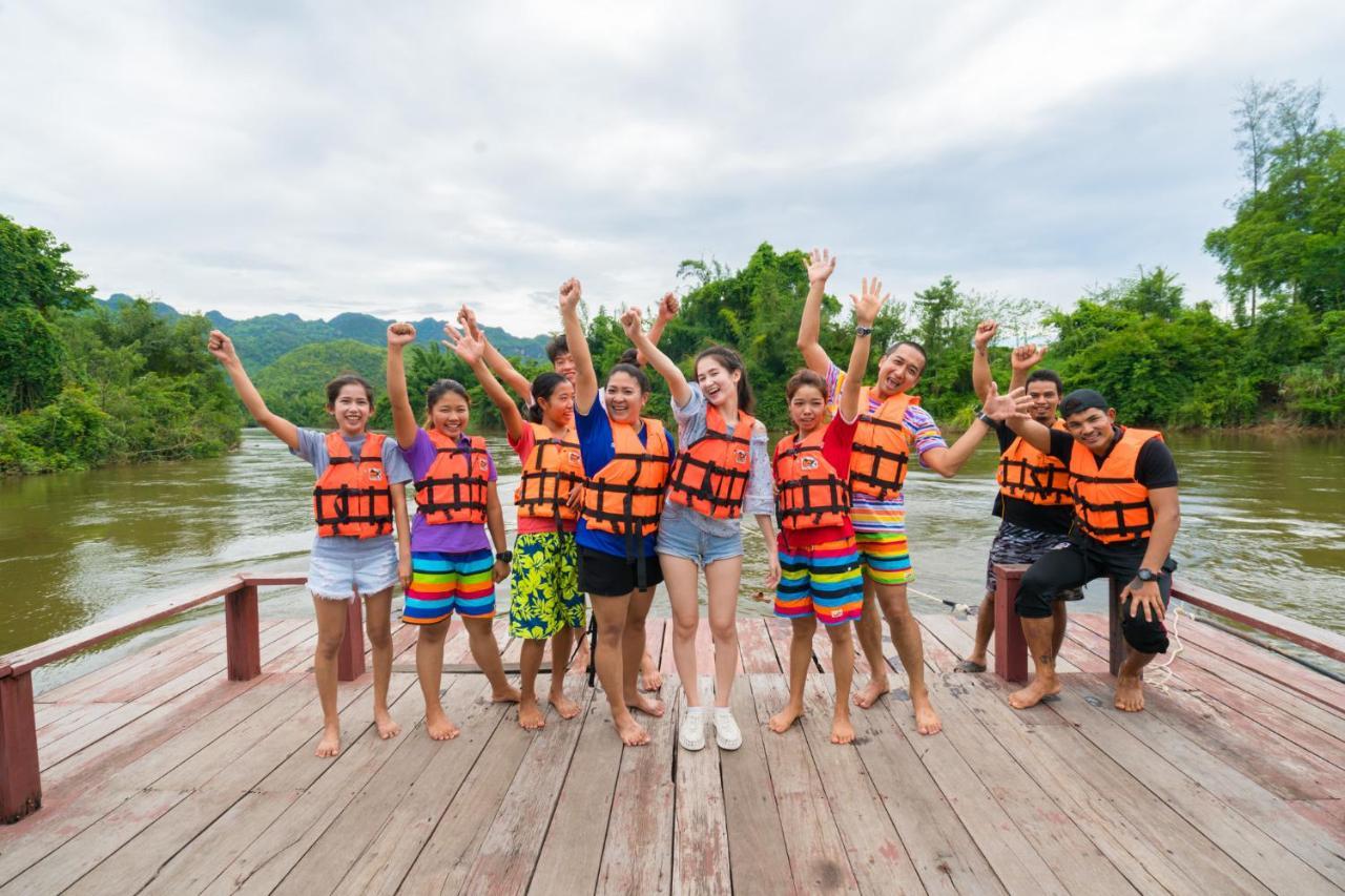 Star Hill River Kwai Resort Ban Kaeng Raboet Екстериор снимка