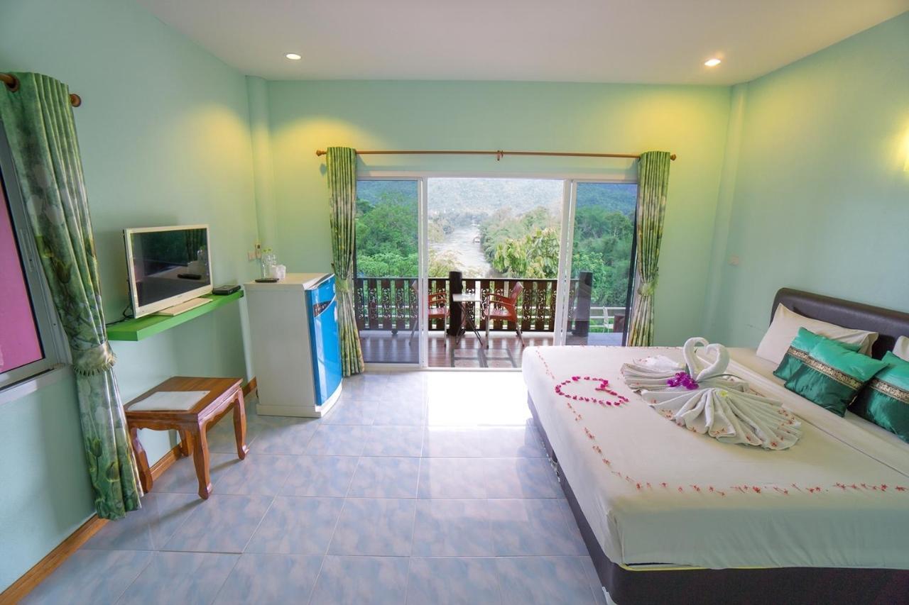 Star Hill River Kwai Resort Ban Kaeng Raboet Екстериор снимка