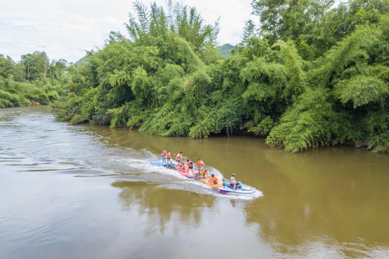 Star Hill River Kwai Resort Ban Kaeng Raboet Екстериор снимка
