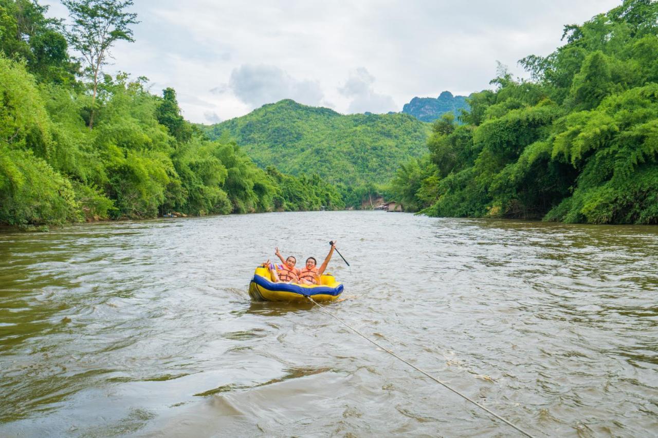 Star Hill River Kwai Resort Ban Kaeng Raboet Екстериор снимка