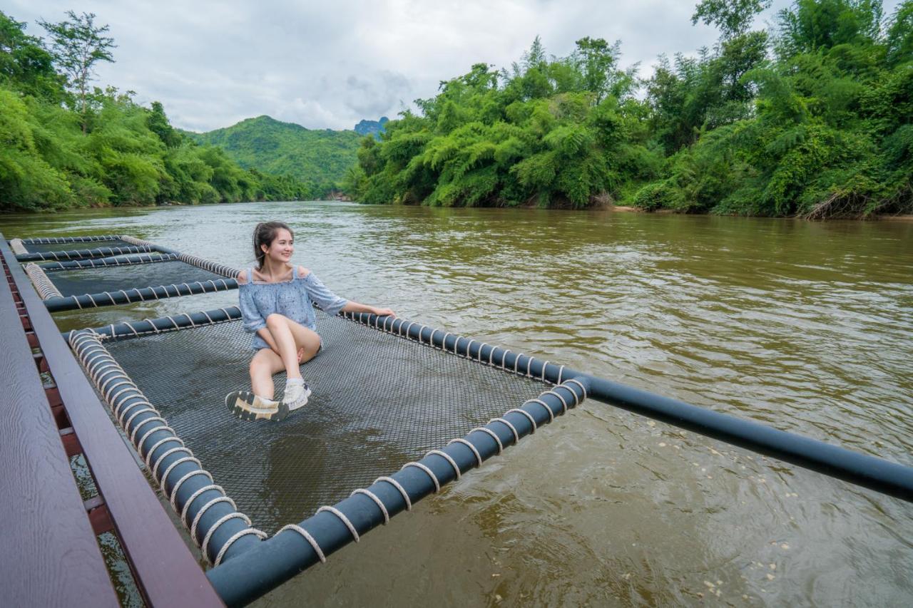Star Hill River Kwai Resort Ban Kaeng Raboet Екстериор снимка