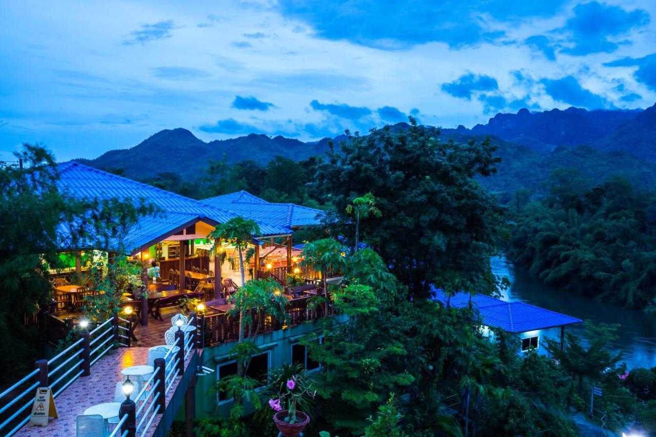 Star Hill River Kwai Resort Ban Kaeng Raboet Екстериор снимка