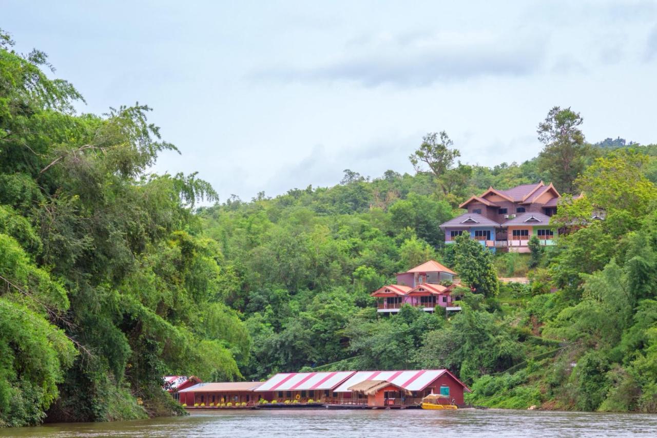 Star Hill River Kwai Resort Ban Kaeng Raboet Екстериор снимка